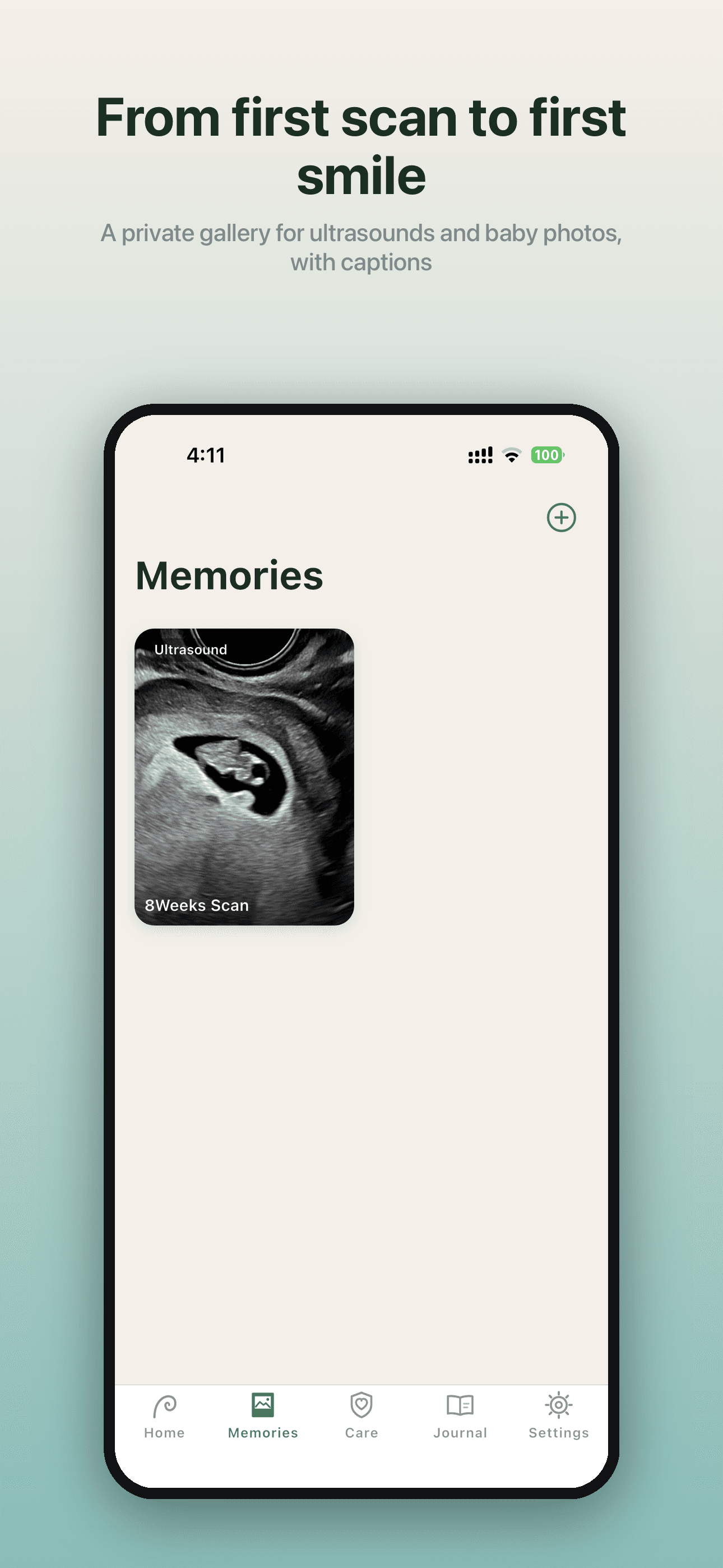Memories photo and ultrasound gallery